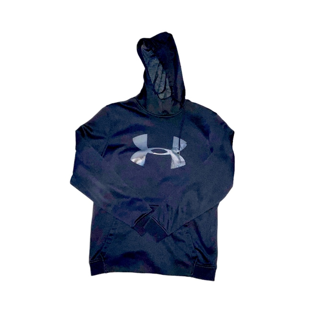 Medium Black Under Armour Hoodie